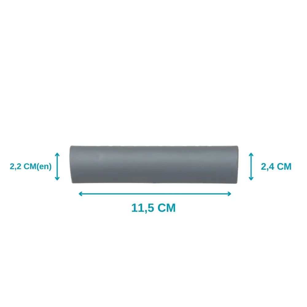 Copertura Cornice Pulsante Grigia per Volkswagen Golf Bora Jetta Passat