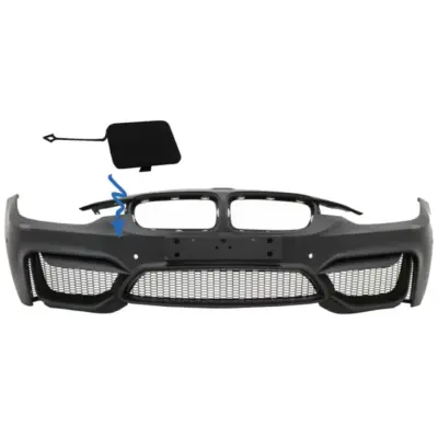 Copertura Gancio Traino Anteriore M4 BMW Serie 3 F30 F31 2011-2018