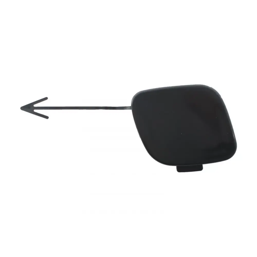 Copertura Gancio Traino Paraurti Anteriore per Volkswagen Golf Vi 2008-2013