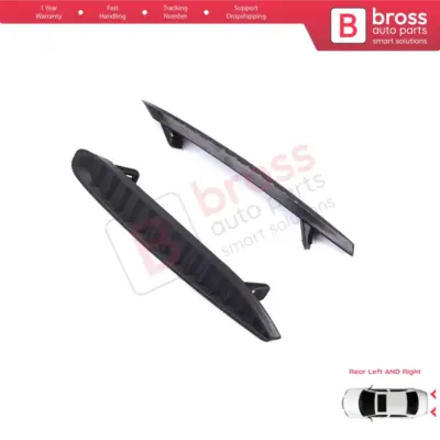 Copertura Griglia Paraurti Posteriore Destra Sinistra per Renault Megane MK4