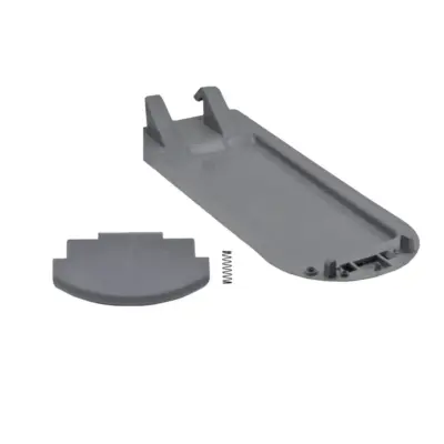 Copertura Inferiore Bracciolo e Chiusura per Volkswagen Transporter T5 - Grigio