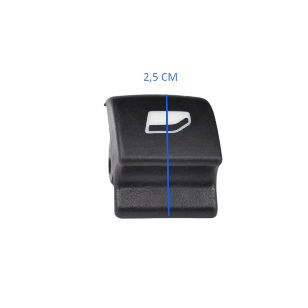 Copertura Interruttore Finestra Destra per Peugeot 207, Partner, Tepee