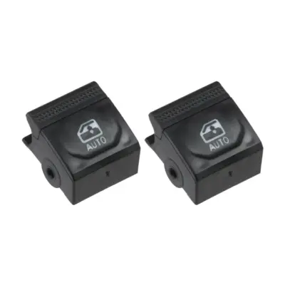 Copertura Interruttore Finestrino per Renault Clio 5 Sandero Captur - 2 Pezzi