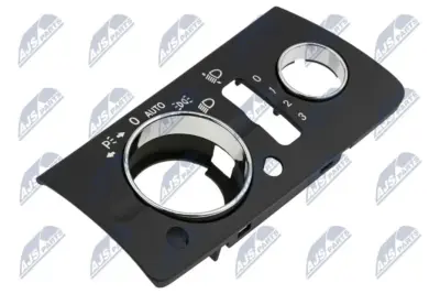 Copertura Interruttore Luce Anteriore Nero per Mercedes Classe E W211 2002