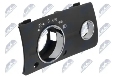 Copertura Interruttore Luce Nera per Mercedes Classe E W211 2002