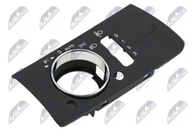 Copertura Interruttore Luce Nera per Mercedes Classe E W211 2002