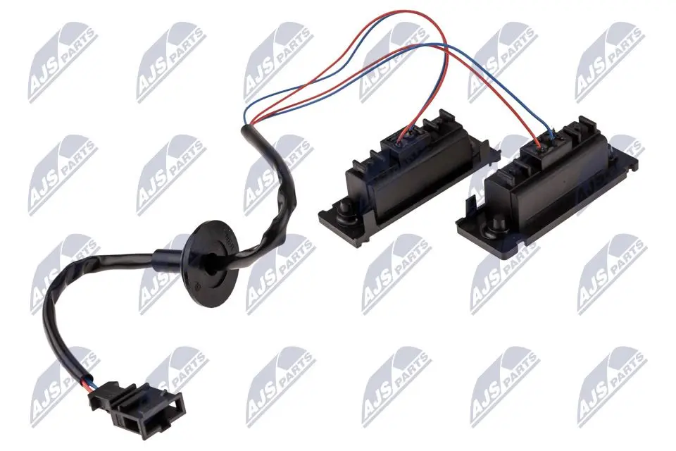 Copertura Lampade Targa Posteriore per VW Caddy 2004- Transporter 2003
