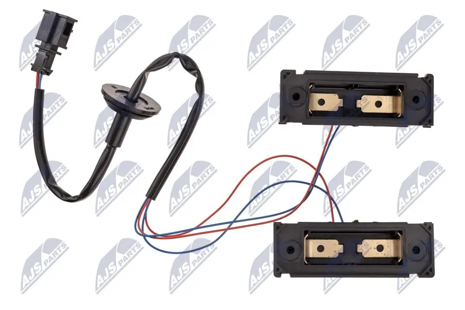 Copertura Lampade Targa Posteriore per VW Caddy 2004- Transporter 2003