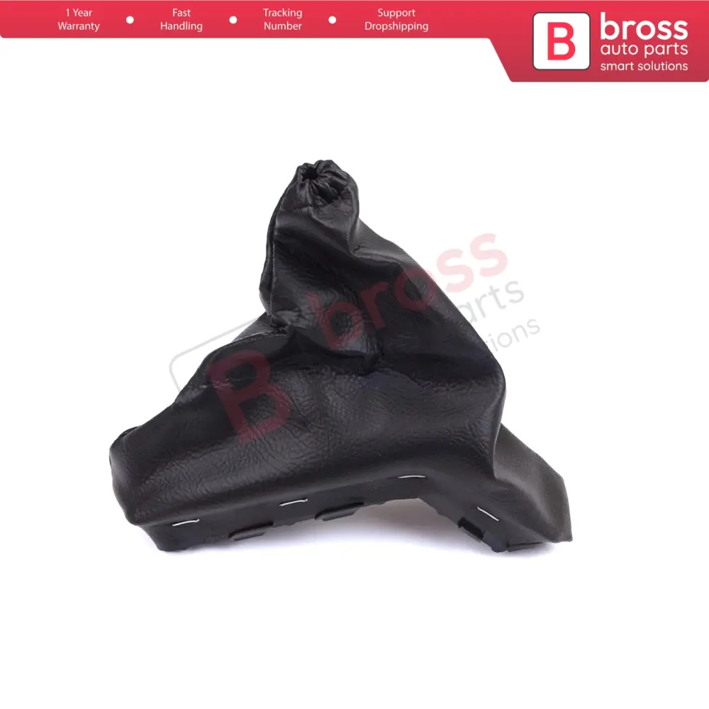Copertura Leva Freno a Mano Nera per Opel Astra H