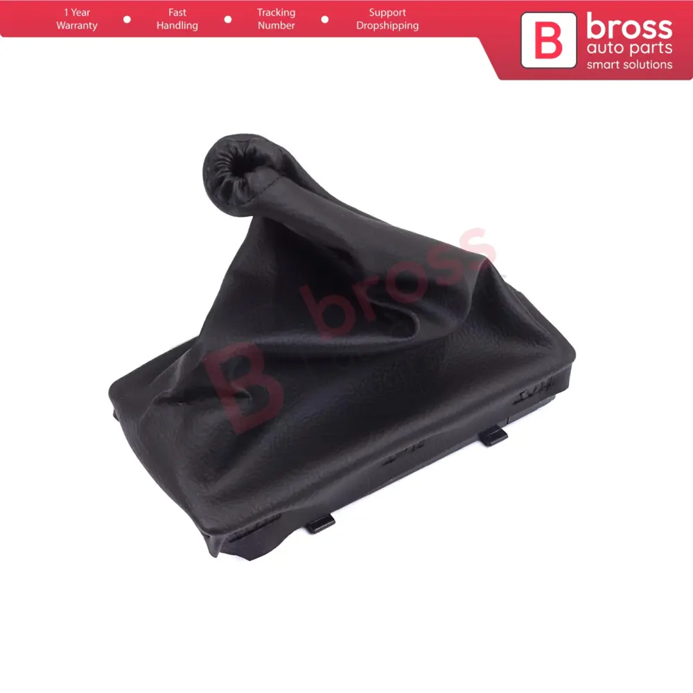 Copertura Leva Freno a Mano Nera per Opel Corsa C Tigra Combo B