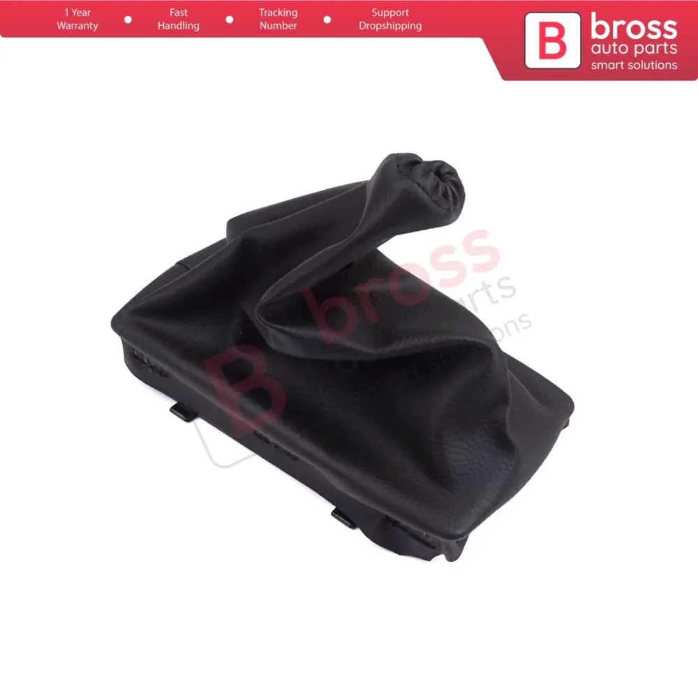 Copertura Leva Freno a Mano Nera per Opel Corsa C Tigra Combo B