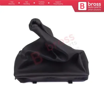 Copertura Leva Freno a Mano Nera per Opel Corsa C Tigra Combo B