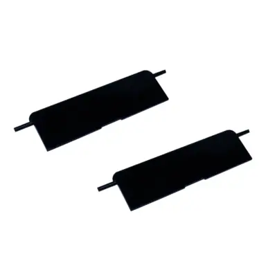 Copertura Listello Portapacchi 2 Pezzi per Mercedes Classe E W212
