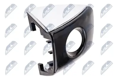 Copertura Maniglia Anteriore Sinistra Nera Cromata per Audi A6 A7 A8 RS6 RS7