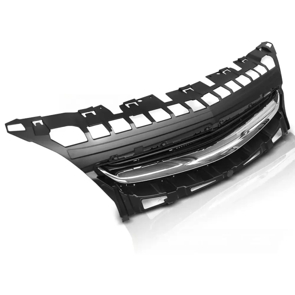 Copertura Maniglia Cromata Nera per Opel Astra J 12-15 5 Porte