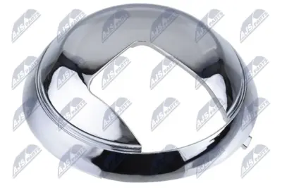Copertura Maniglia Interna Sinistra Cromata per Fiat 500 2007
