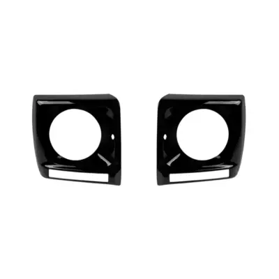 Copertura Nera Luci Diurne per Mercedes Classe G W463 1989-2012