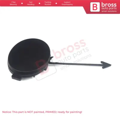 Copertura Occhiello Traino Anteriore 2k5807241b per VW Caddy MK3 Facelift