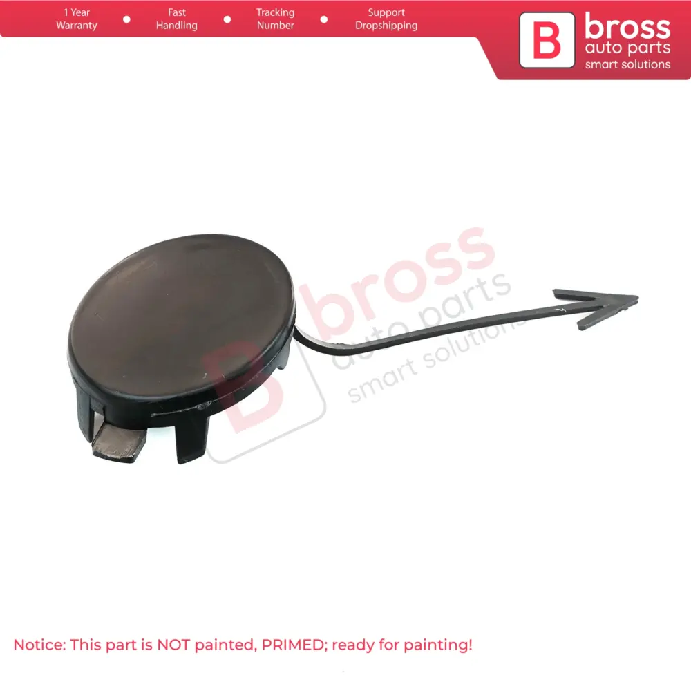 Copertura Occhiello Traino Anteriore 5e0807241 per Skoda Octavia 2012-2017