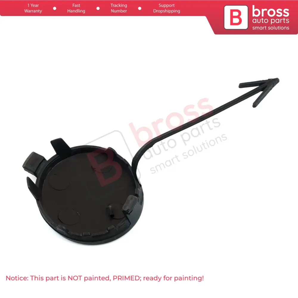 Copertura Occhiello Traino Anteriore 5e0807241 per Skoda Octavia 2012-2017