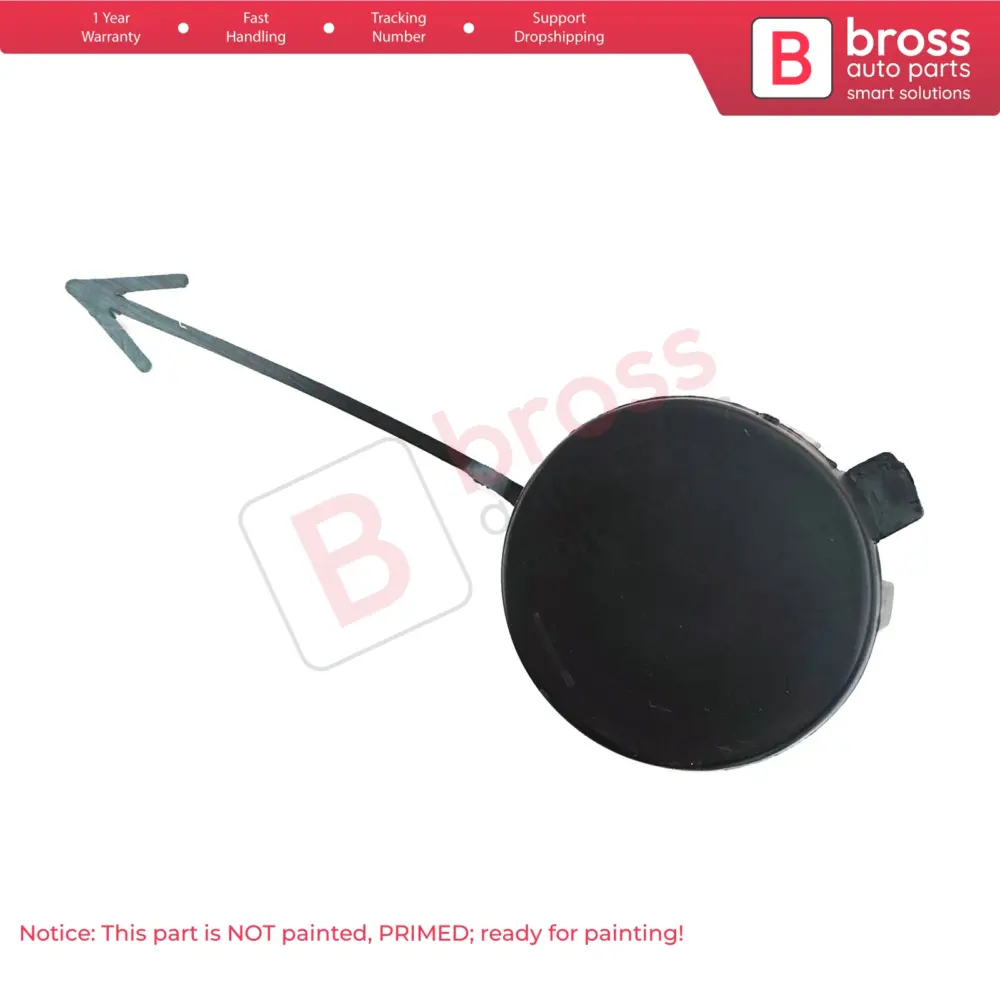 Copertura Occhiello Traino Anteriore 5e0807241 per Skoda Octavia 2012-2017