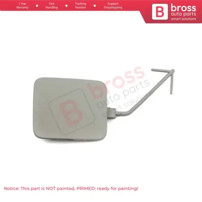 Copertura Occhiello Traino Anteriore per Seat Leon MK2 1P1 2009-2013 Facelift