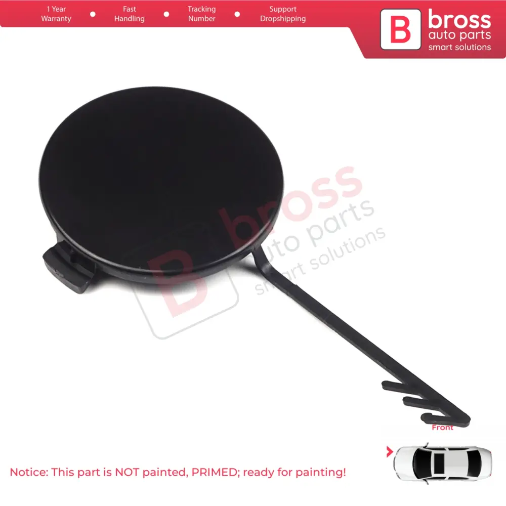 Copertura Occhiello Traino Paraurti Anteriore per Audi A4 B8 4L 2008-2012