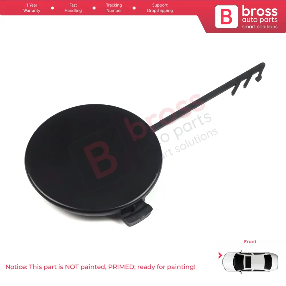 Copertura Occhiello Traino Paraurti Anteriore per Audi A4 B8 4L 2008-2012