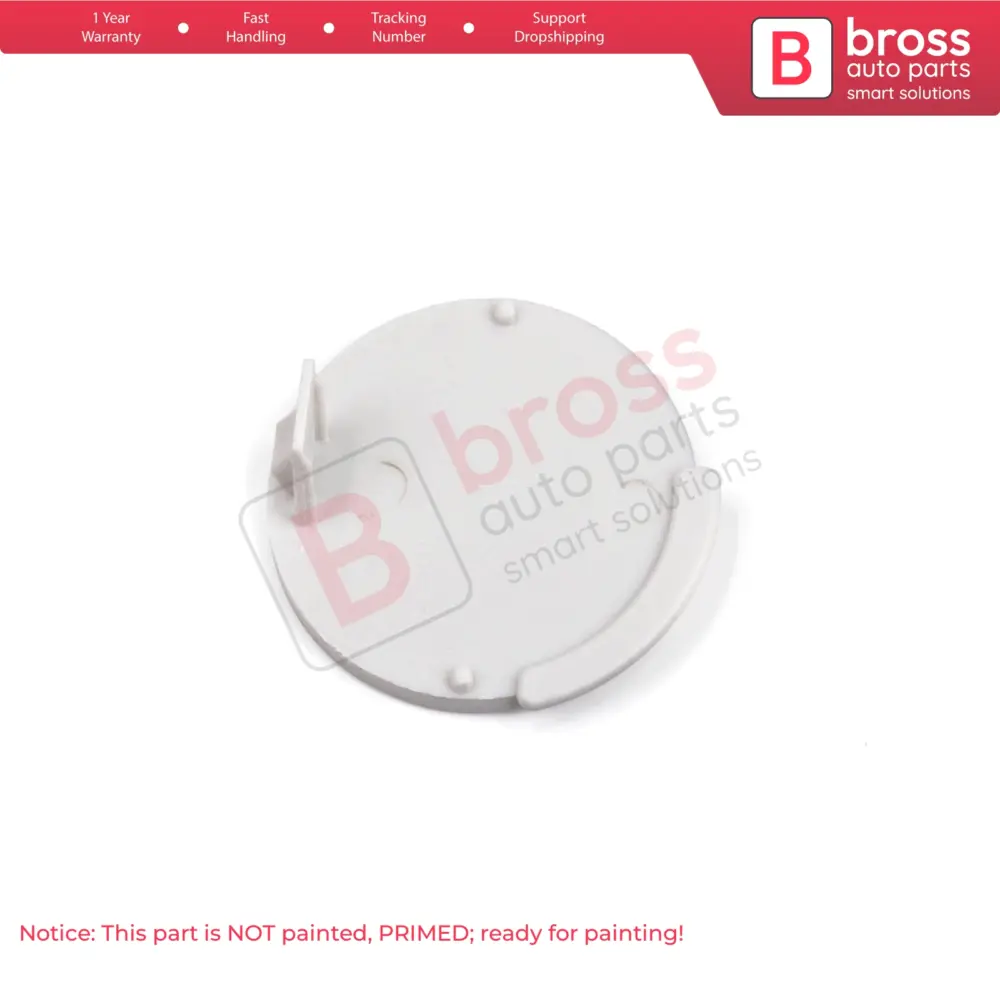 Copertura Occhiello Traino Paraurti Anteriore per Ford Fiesta 2002-2008