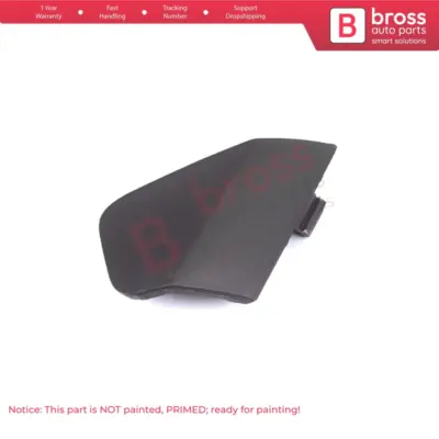 Copertura Occhiello Traino Paraurti Anteriore per Ford Fiesta 2008-2012