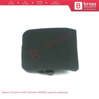 Copertura Occhiello Traino Paraurti Anteriore per Ford Fusion 2005-2012