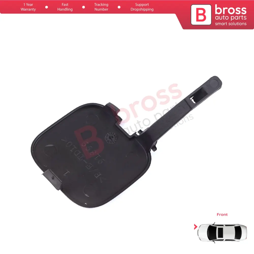Copertura Occhiello Traino Paraurti Anteriore per Renault Megane MK2 2002-2008