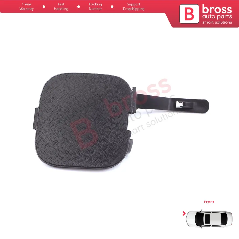 Copertura Occhiello Traino Paraurti Anteriore per Renault Megane MK2 2002-2008