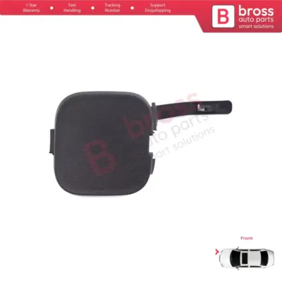 Copertura Occhiello Traino Paraurti Anteriore per Renault Megane MK2 2002-2008