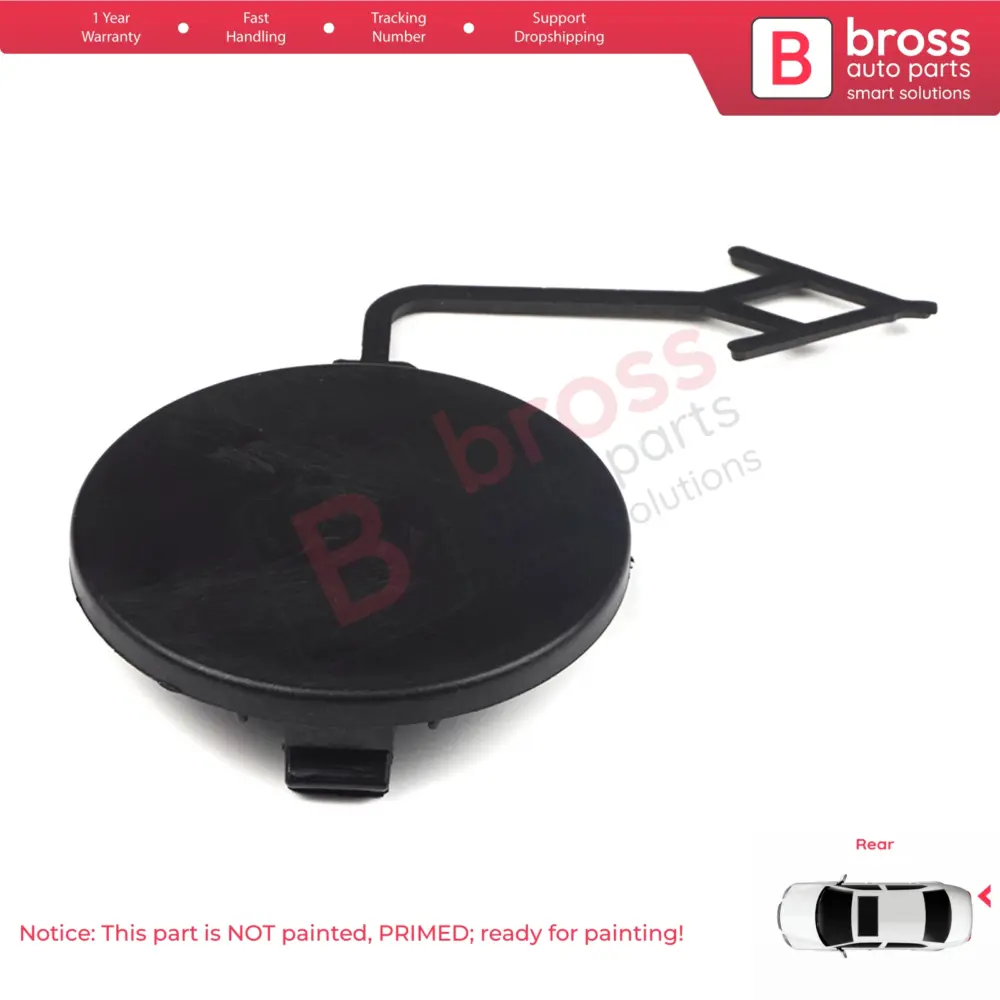 Copertura Occhiello Traino Posteriore 4g5807441 per Audi A6 Avant S6 Quattro
