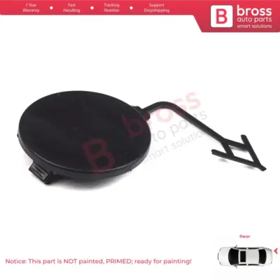 Copertura Occhiello Traino Posteriore 4g5807441 per Audi A6 Avant S6 Quattro