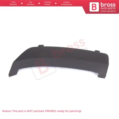 Copertura Occhiello Traino Posteriore per Ford Fiesta 2008-2017