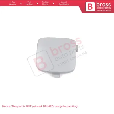 Copertura Occhiello Traino Posteriore per Ford Focus Hb 2005-2008