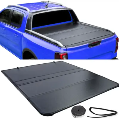 Copertura Pieghevole Cassone con LED per Ford Ranger T9 dal 2023