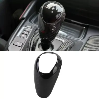 Copertura Pomello Cambio Automatico Carbonio BMW M3 F80 2011-2018
