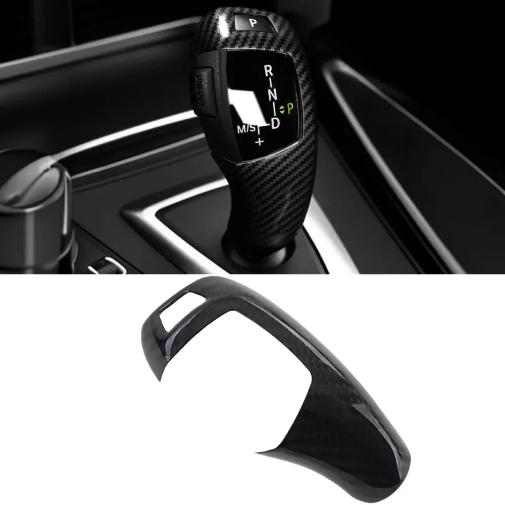 Copertura Pomello Cambio Automatico Carbonio BMW X3 F25 X4 F26
