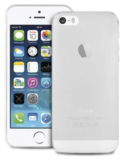 Copertura protettiva ultrasottile trasparente custodia smartphone rigida