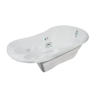 Copertura protettiva vasca da bagno bianca liner impermeabile antiscivolo