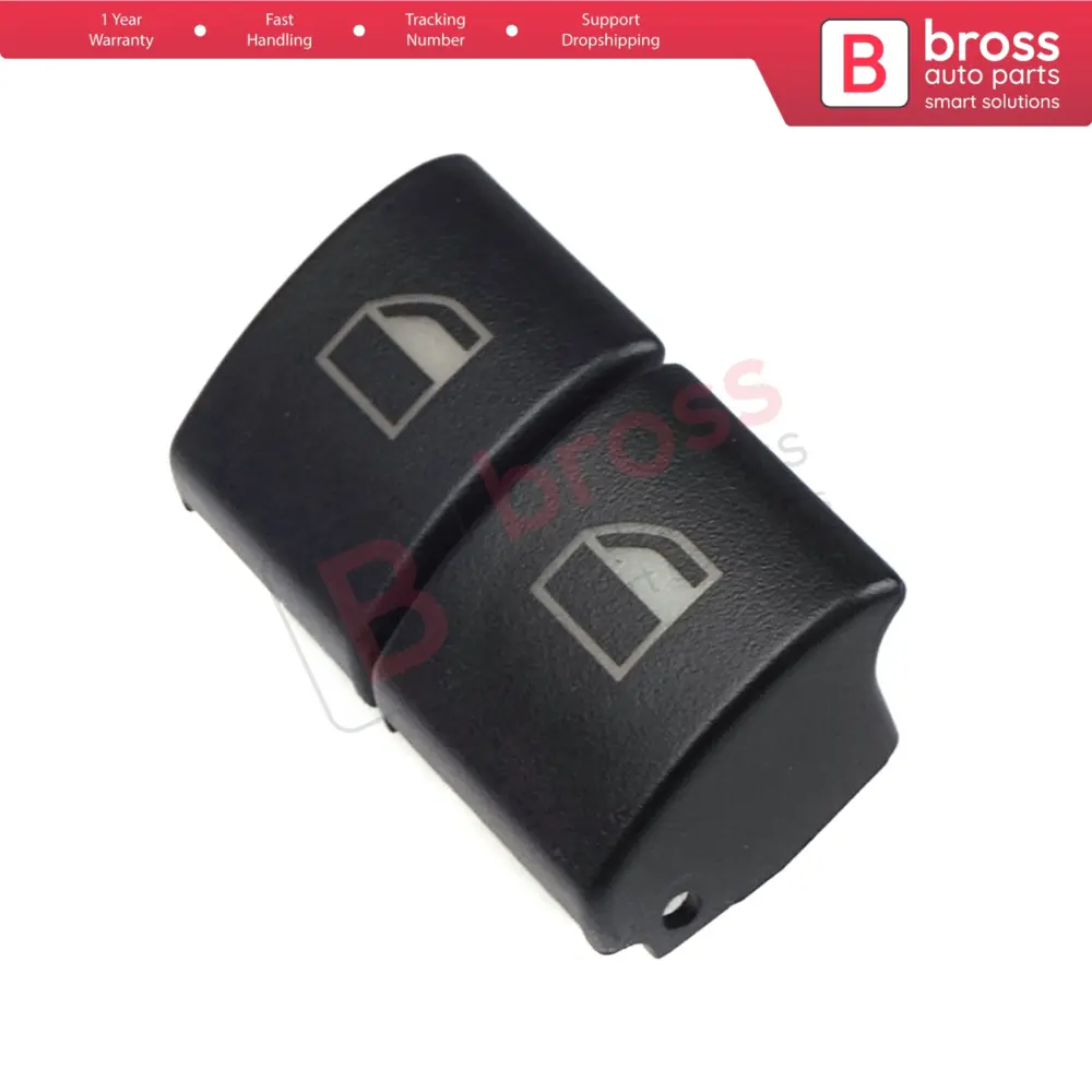 Copertura Pulsante Alzacristallo 2 Pezzi per BMW 3 E46 E90 X3 X5