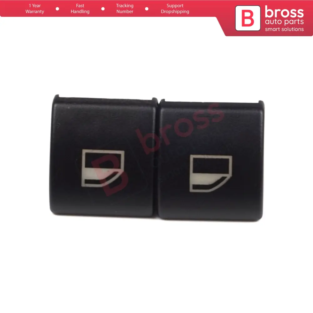 Copertura Pulsante Alzacristallo 2 Pezzi per BMW 3 E46 E90 X3 X5