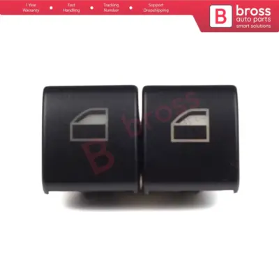 Copertura Pulsante Alzacristallo 2 Pezzi per BMW 3 E46 E90 X3 X5