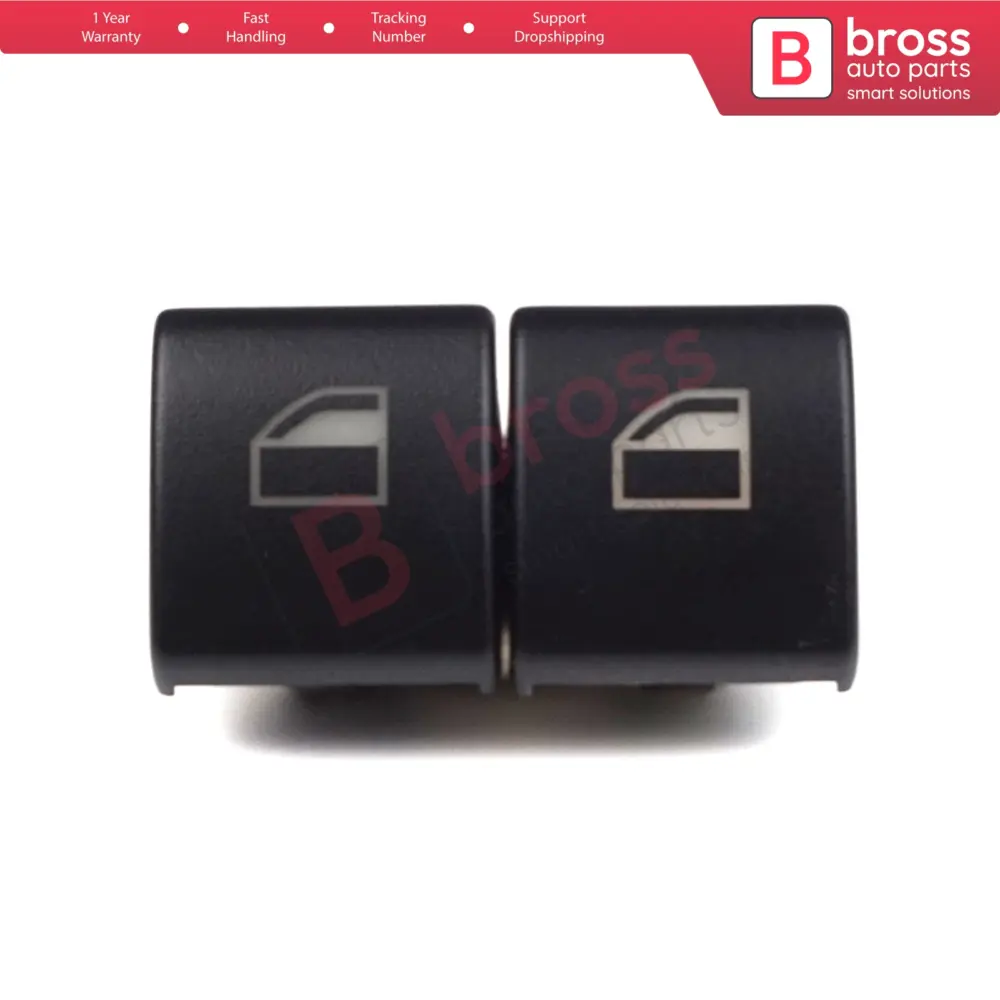 Copertura Pulsante Alzacristallo 2 Pezzi per BMW 3 E46 E90 X3 X5