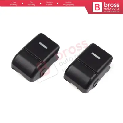 Copertura Pulsante Alzacristallo 2 Pezzi per Land Rover Range Rover Sport L320