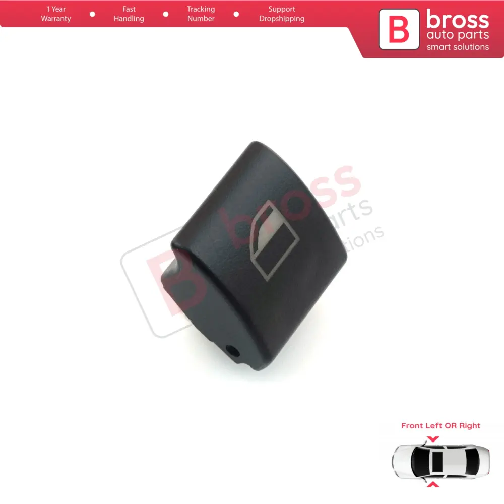Copertura Pulsante Alzacristallo 61316902175 per BMW 3 E46 E90 X3 X5
