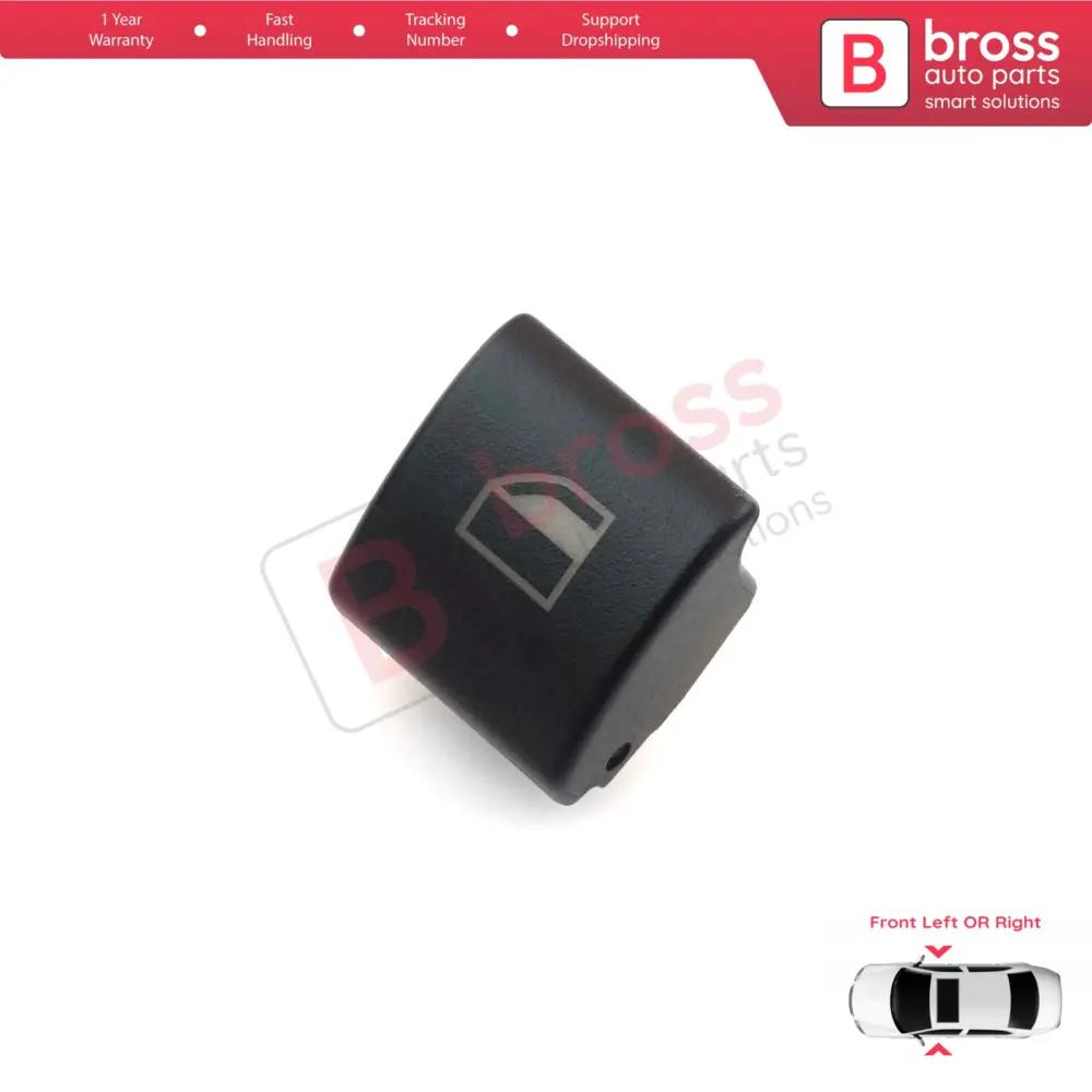 Copertura Pulsante Alzacristallo 61316902175 per BMW 3 E46 E90 X3 X5